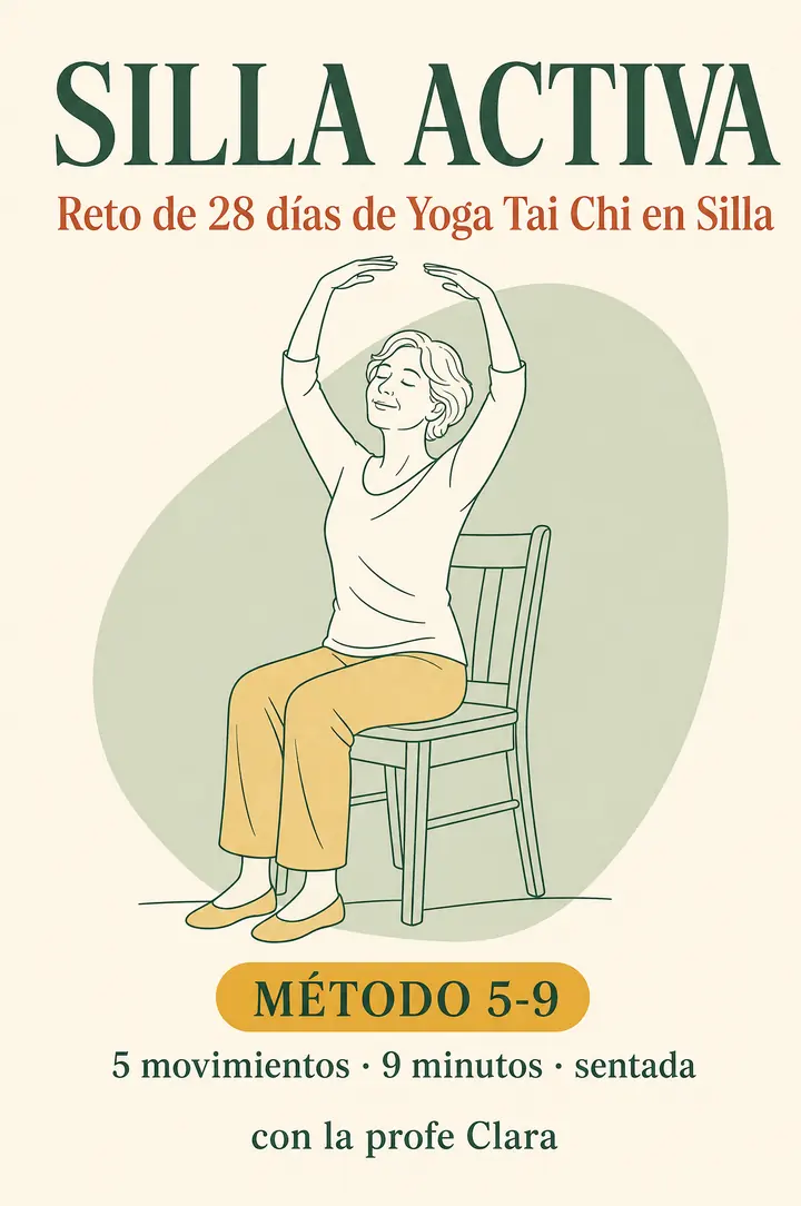 Portada del reto Silla Activa